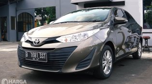 Review Toyota Vios 1.5 E CVT 2019 : Sedan Cantik, Harga Paling Terjangkau