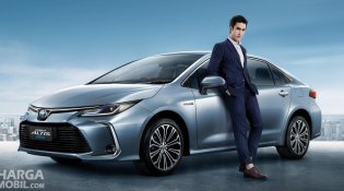 Review All New Toyota Corolla Altis Hybrid 2019, Tingkatkan Gengsi Minim Polusi