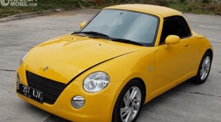 Review Daihatsu Copen 2003 : Mobil Mungil Banyak Kelebihan