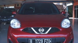 Review Nissan March 1.2 AT 2017: Mobil Kompak Cocok Untuk Perkotaan