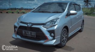 Spesifikasi Toyota Agya 1.2 G AT TRD Facelift 2020 : Banyak Kelebihan Penunjang Kenyamanan