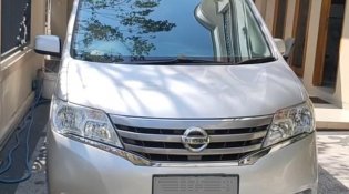 Spesifikasi Mobil Nissan Serena X 2013 : MPV Nyaman Interior Menyenangkan